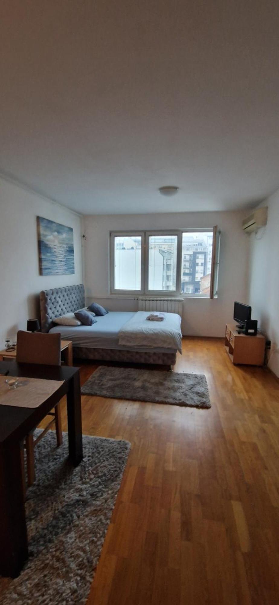 Anchy Apartment Belgrad Exterior foto